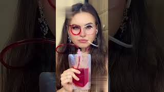 Straw Glasses Funny Soft PVC Glasses Flexible Drinking Straws Kids Party Creativity Toy screenshot 1