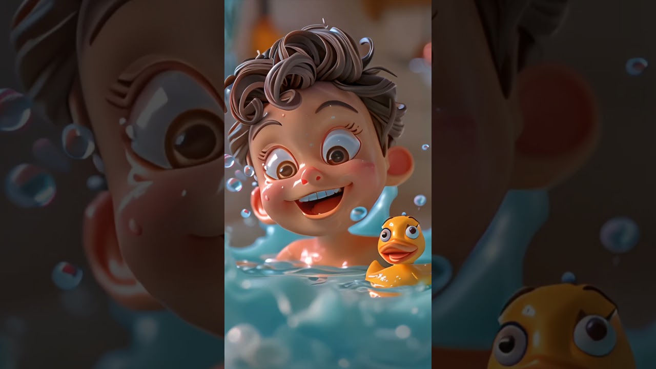 Bubble Fun and Bath Time Song for Kids | Scrub and Splash! 