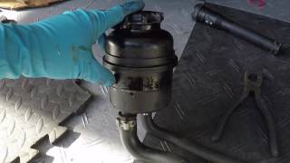 Sports Performance Power Steering Leak Fix! - BMW E46 M3