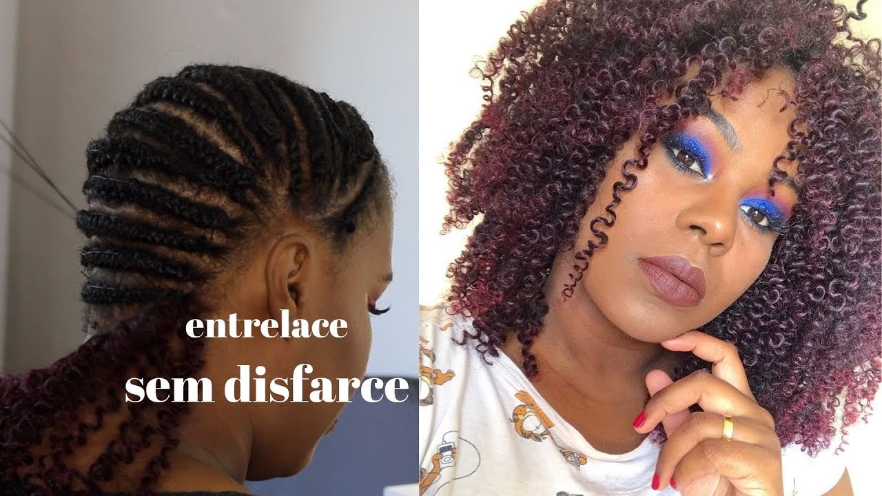 entrelace sem disfarce na amiga super detalhado