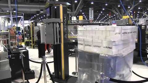 ARPAC PRO ELITE Semi Automatic Stretch Wrapper Video