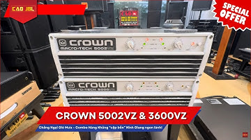 Chẳng Ngại Gió Mưa – Crown 5002VZ & 3600VZ vẫn “cập bến” Ninh Giang ngon lành!