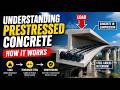 Understanding Prestressed Concrete - How It Works (7 Minutes)