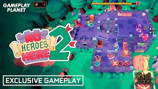 No Heroes Here 2 - First Full Mission Gameplay