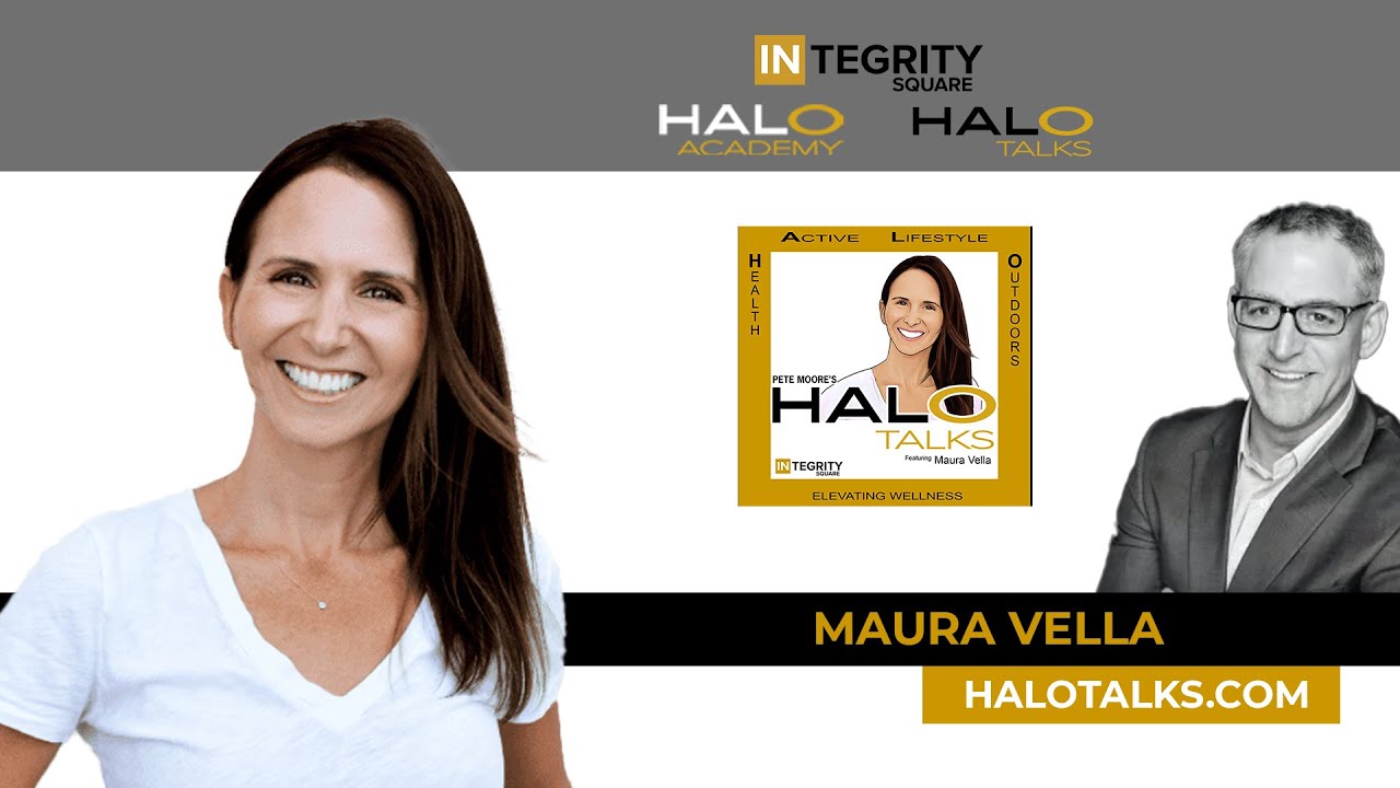 From Tech Sales to Yoga Entrepreneur: A Success Story - With Maura Vella On HALO Talks