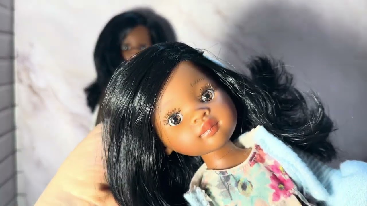 Кукла Нора Паола Рейна. Рубрика «Двойное Очарование» и куколки разных лет. Обзор.