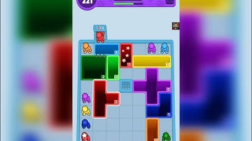 Drop Away Level 221 Solution Walkthrough