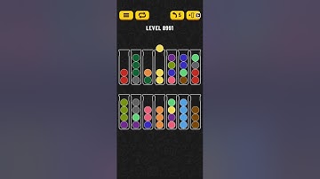 Ball Sort Puzzle Level 8991