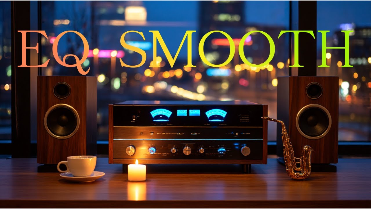 Vintage Echoes: Sophisticated Jazz & High-Fidelity Sound