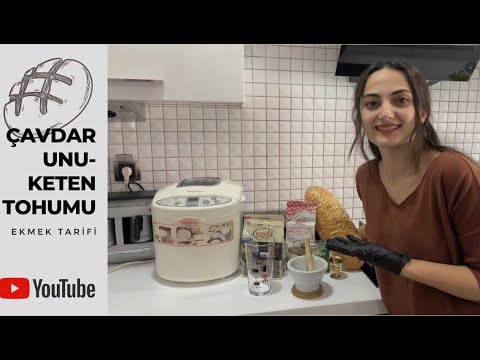 Video: Kepekli Ve Tohumlu çavdar Ekmeği