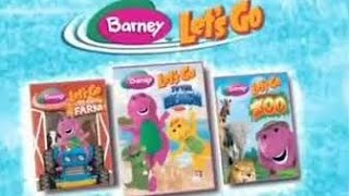 Barney Let's Go Series (2003/2005/2006)
