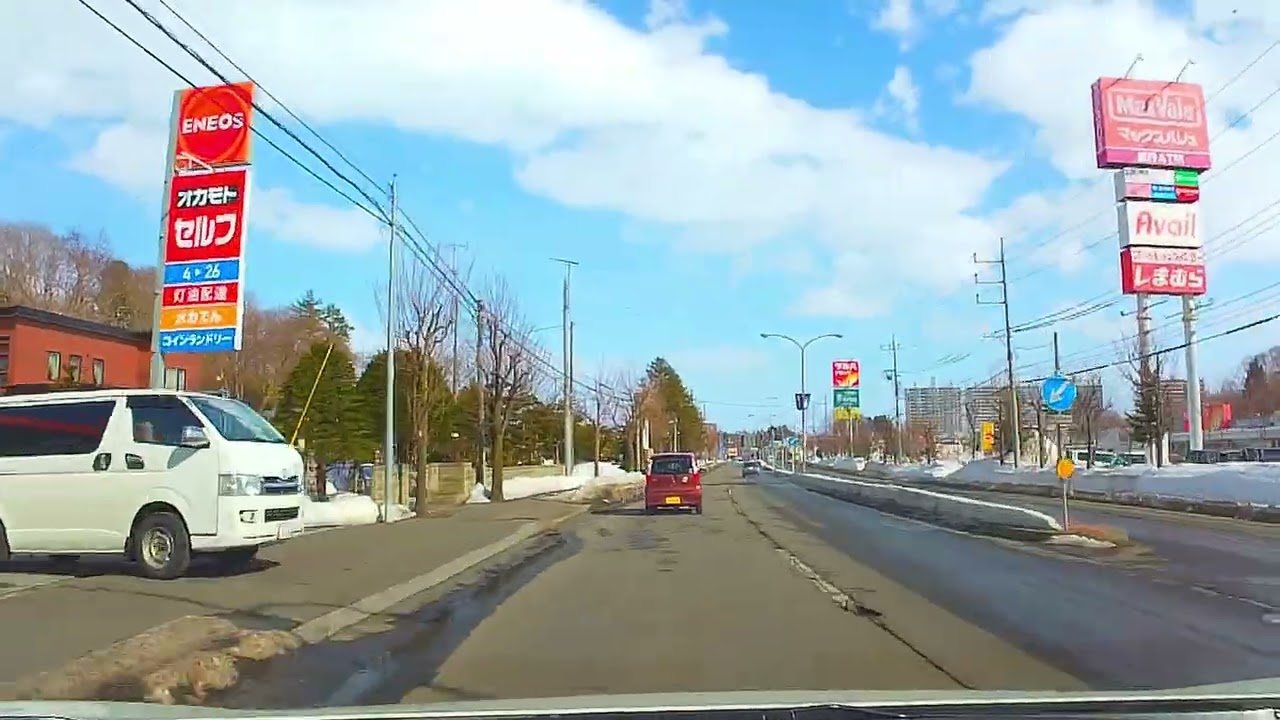 2026年2月23日北海道の様子