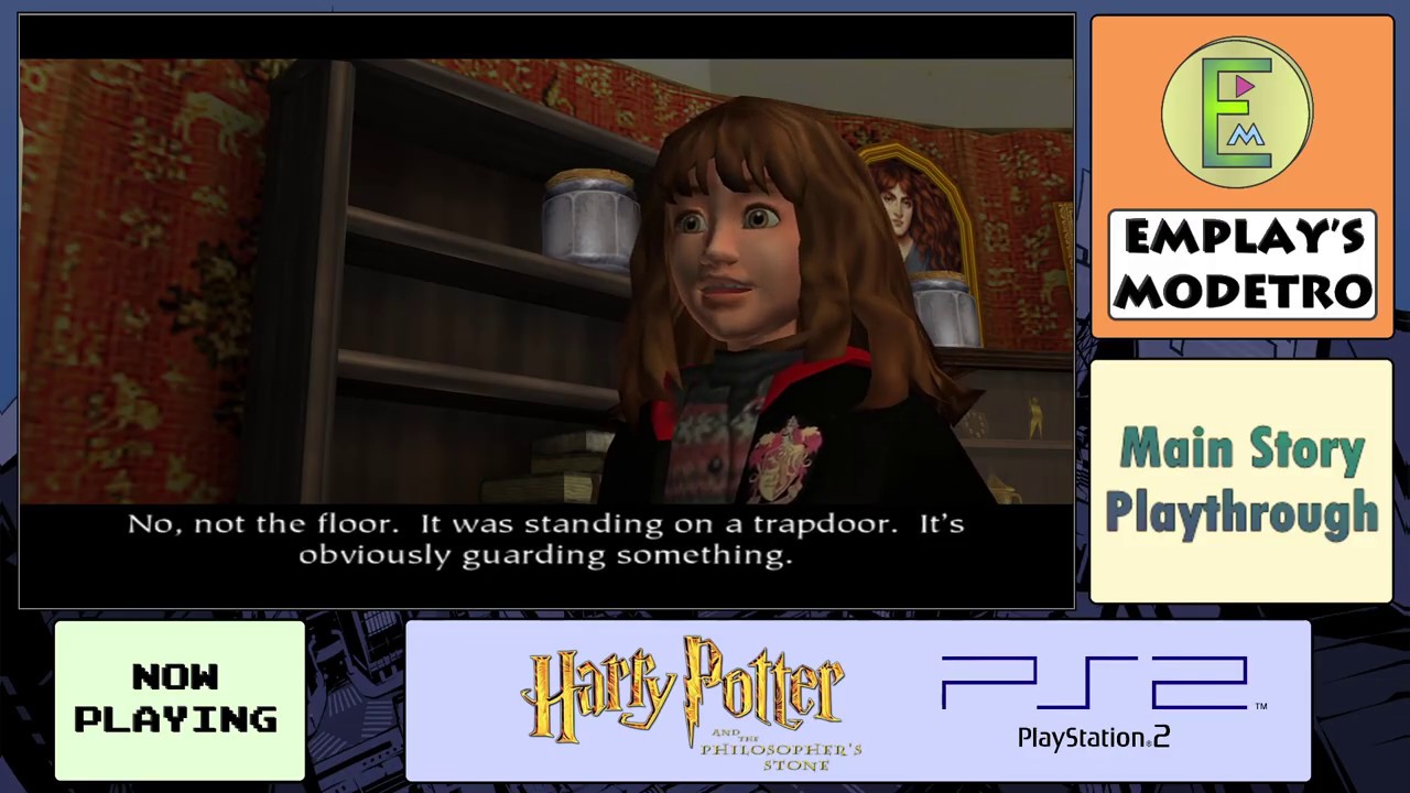 Harry Potter and the Philosopher's Stone - PS2 (PAL) - #6 - The ...