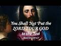 First Sunday of Lent Mass | St. Jane Frances de Chantal Church, Bethesda, Maryland