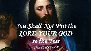 First Sunday of Lent Mass | St. Jane Frances de Chantal Church, Bethesda, Maryland