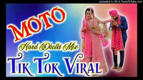 Moto Diler Kharkiya New SongDJ RemixTik Tok Viral SongAjay HoodaHaye Ri Meri Moto DJ Remix