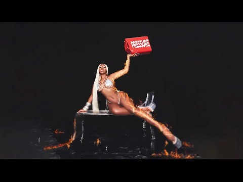 Megan Thee Stallion - Pressurelicious (feat. Future) [Official Visualizer]