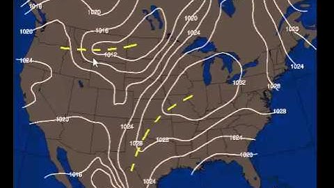 Identifying Troughs and Ridges