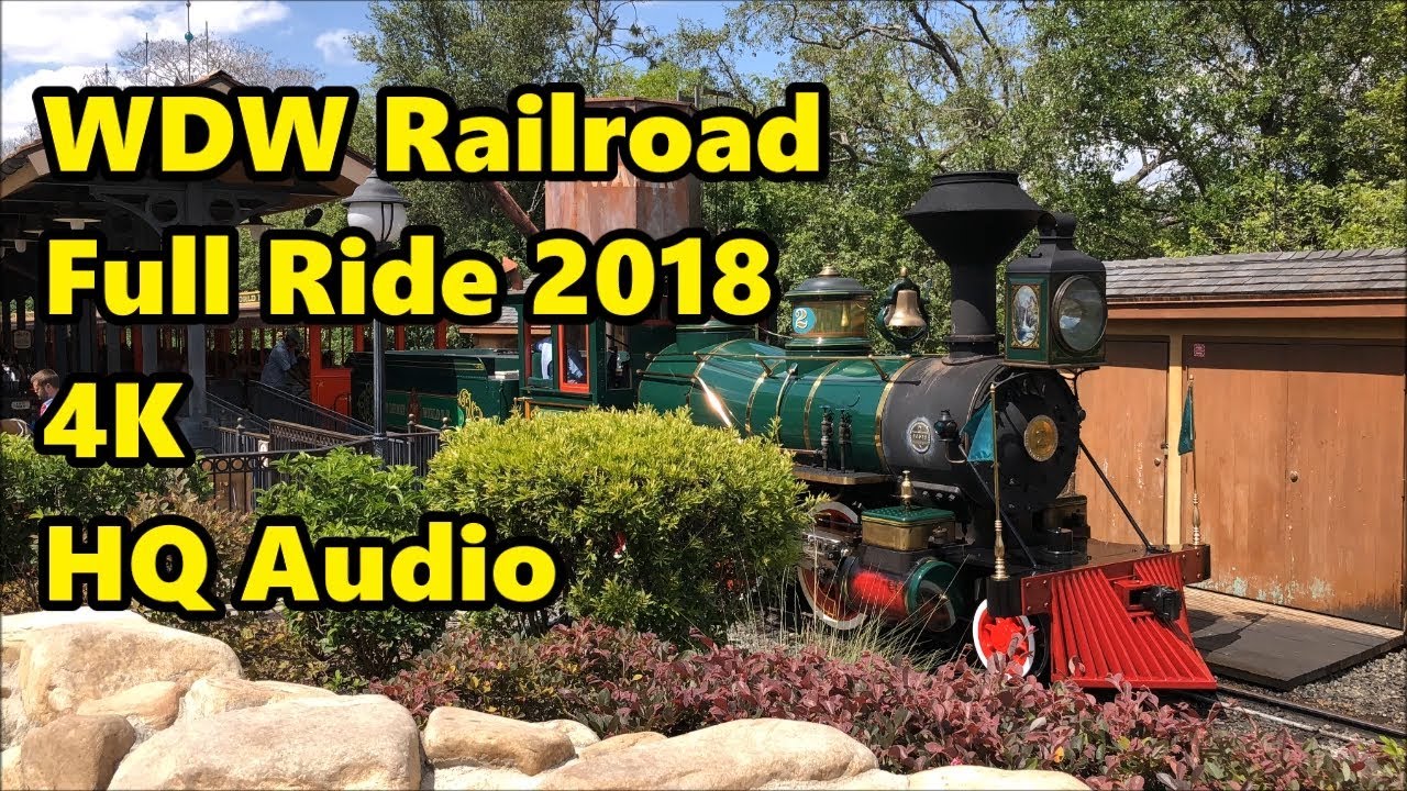 Walt Disney World Railroad at Magic Kingdom 