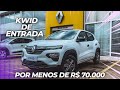 NOVO RENAULT KWID ZEN 2023 - MELHOR QUE FIAT MOBI E CITROEN C3?