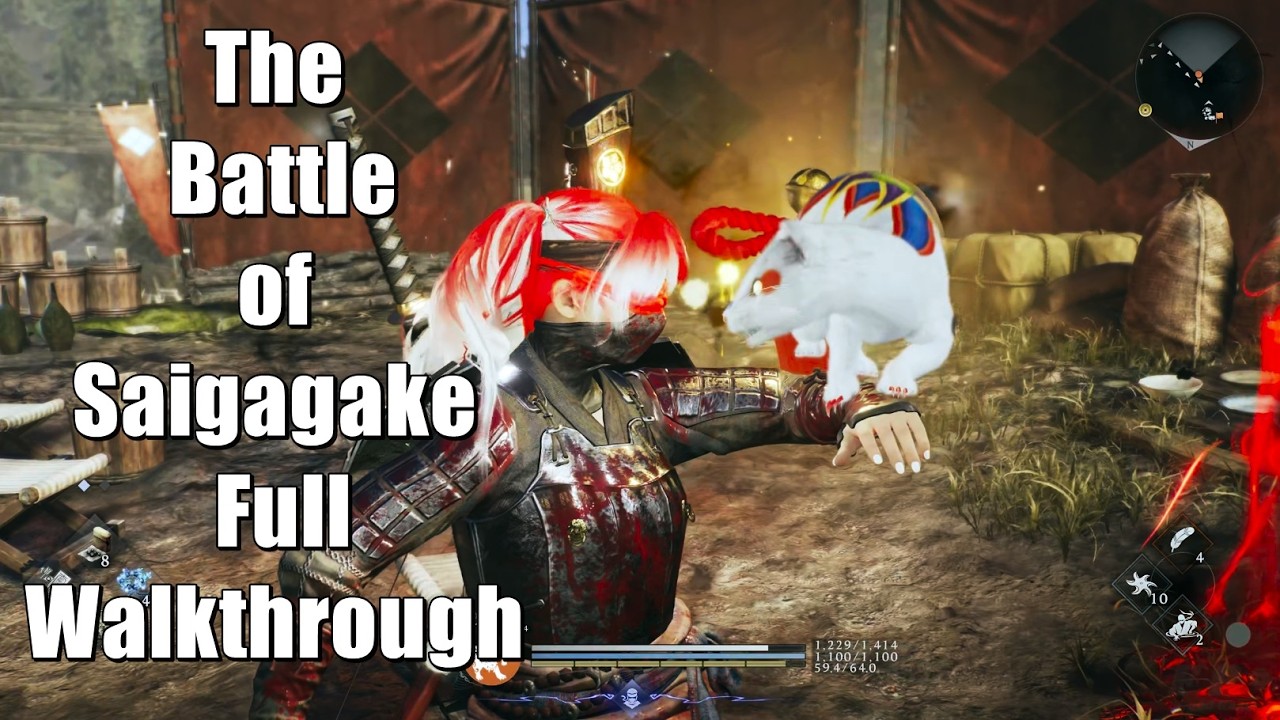 Nioh 3 – The Battle of Saigagake Full Walkthrough