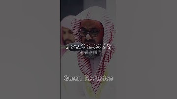 تلاوة عطرة مما تيسر من سورة إبراهيم بصوت الشيخ سعود الشريم حفظه الله