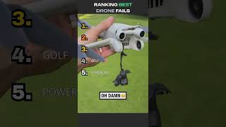 Ranking the most chaotic amateur drone flying fails caught on camera