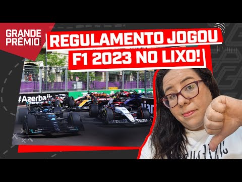 REGULAMENTO (FIA E EQUIPES) JOGOU F1 2023 NO LIXO!