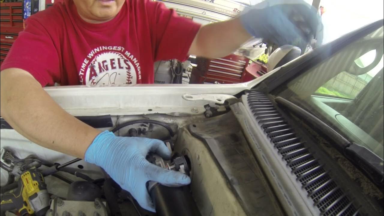 toyota tundra, sequoia, tacoma and 4runner wiper motor replacement