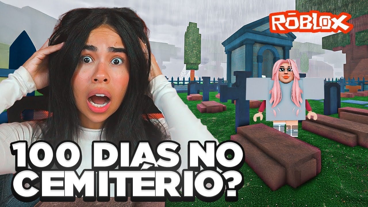 SOBREVIVI 100 DIAS EM UM CEMITÉRIO EM 99 NOITES NA FLORESTA