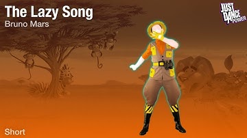 Just Dance Power PC | "The Lazy Song" by Bruno Mars | Short gameplay