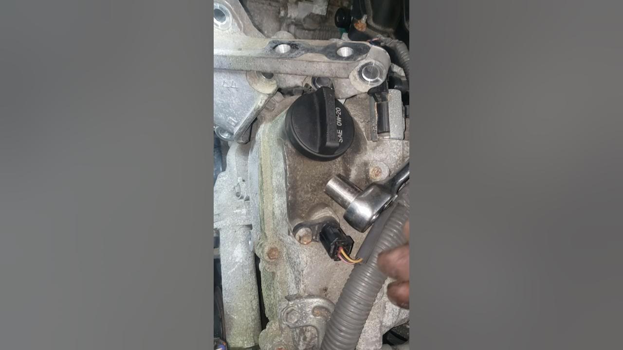 Toyota sienna water pump replacement - YouTube