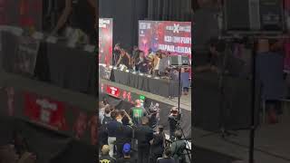 Things get HEATED at the KSI vs Tommy Fury press conference