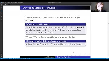 [London Learning Lean] Group cohomology, by Amelia Livingston