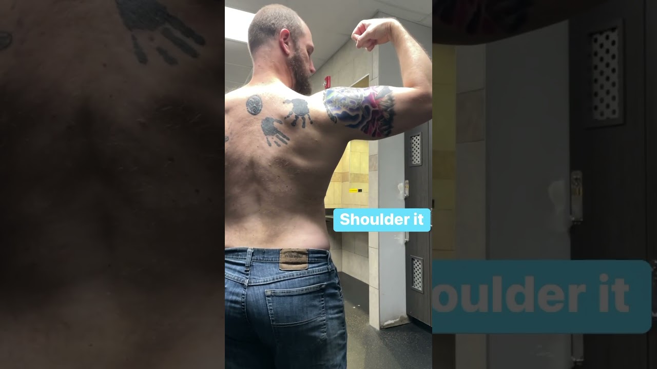 Shoulder the burden! 