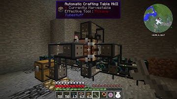 Logistics Pipes Tutorial: Moving Items/Auto Crafting (Factory)