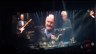 Genesis The Last Domino Tour Live Cleveland Ohio 11/30/21 Rocket Mortage Fieldhouse Phil Mike Tony