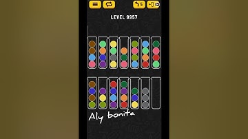 ball sort puzzle level 9957