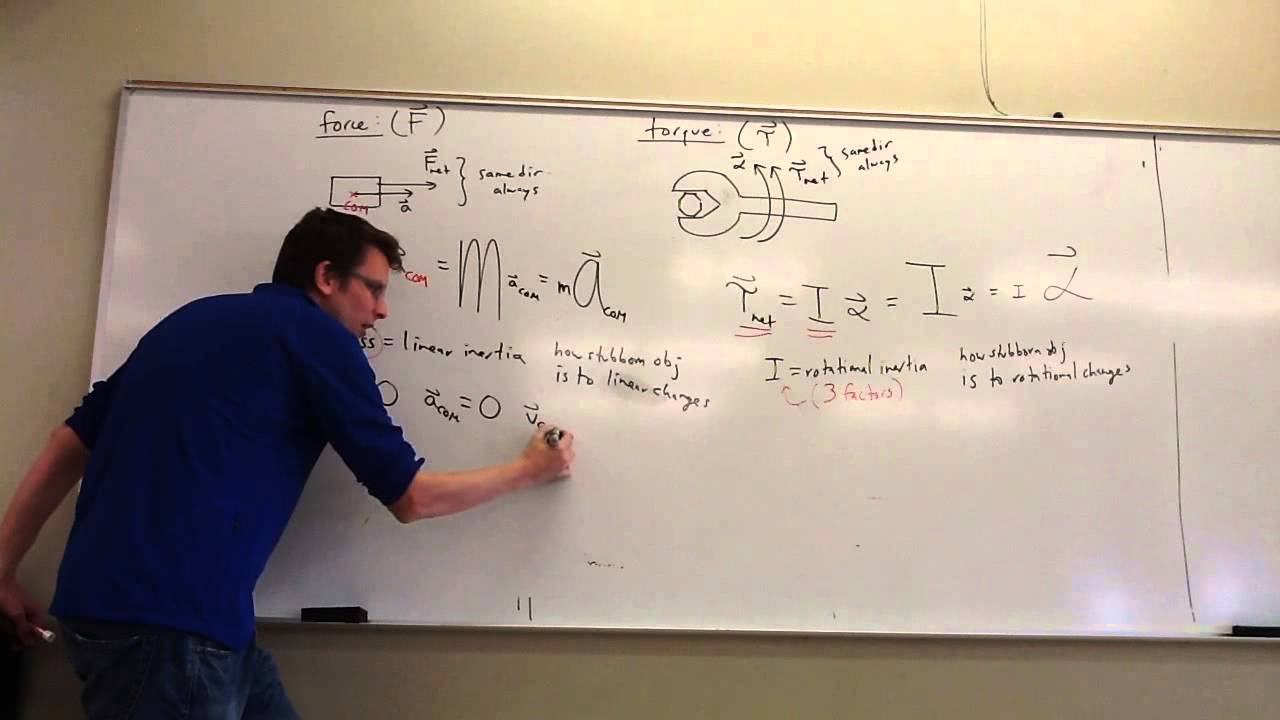 9. A: General Physics I Lecture - YouTube