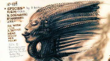 HR Giger | Making of Species