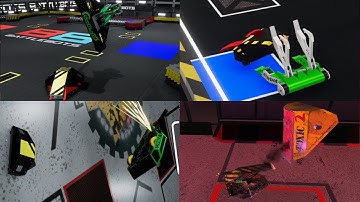 Erupting against these Battlebots - TheDominusIgnis plays Robot Arena 2, Battle RC & Robot Rumble 2