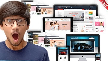 Responsive Website Templates Free Download | Technical Hamza Official