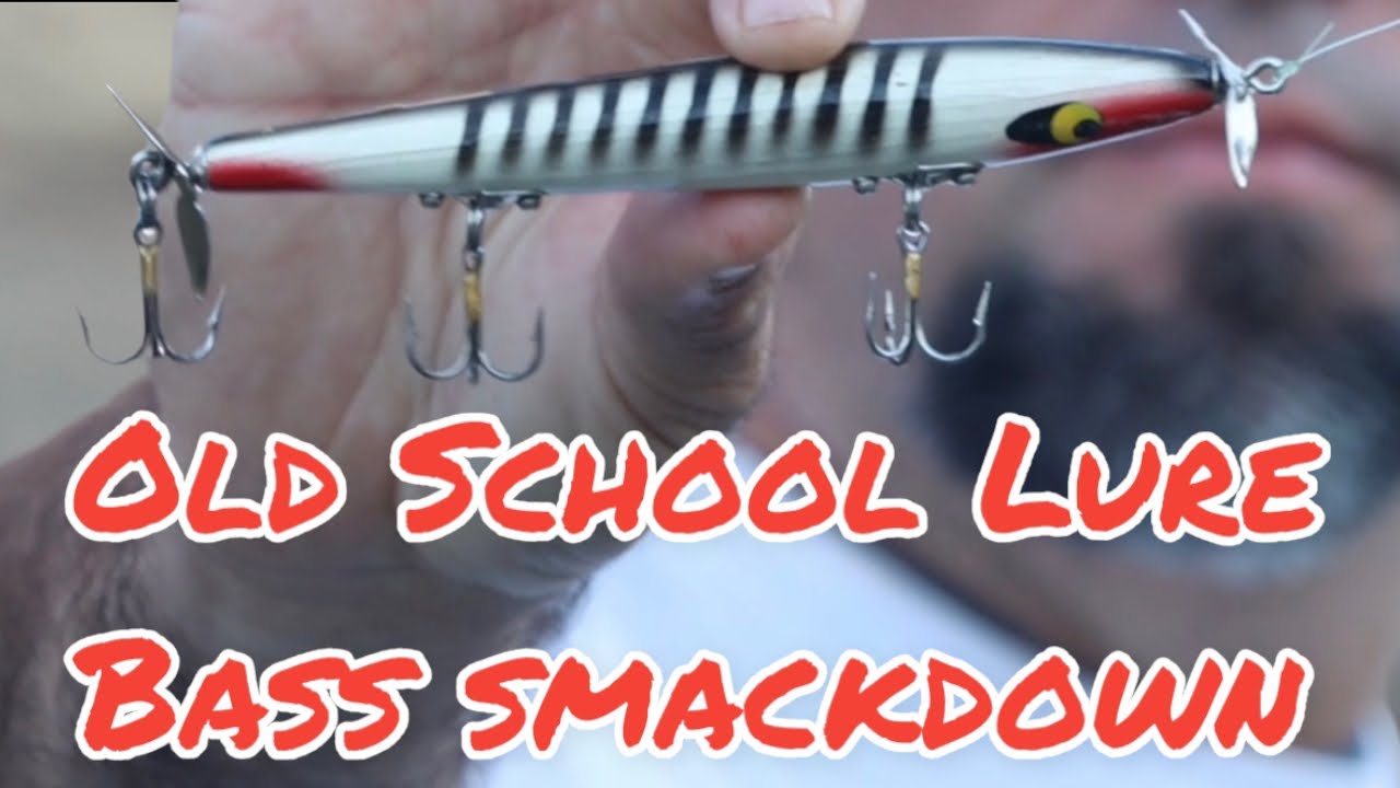 Old School Lure Bass Smackdown. V1: Smithwick Devil's Horse 