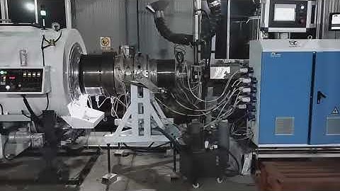 Far Creative 160-315mm PE Pipe Production Line