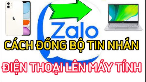 Cách đồng bộ ảnh từ điện thoại lên máy tính