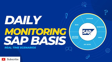 DAILY MONITORING SAP BASIS