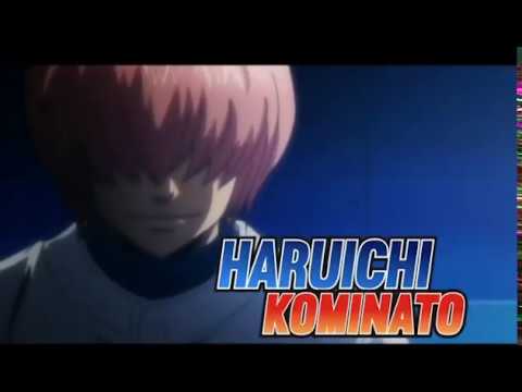 Kominato Haruichi  Anime, Ace of diamonds, Sports anime