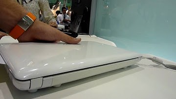 Asus EEEPC 1101HGO Handson @ Computex 2009 (german)