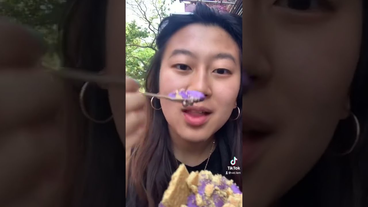 Ube Banana Pudding In NYC 