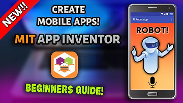 Create Your First Mobile App (Mobile App Development) || MIT App Inventor Beginners (Updated 2025)